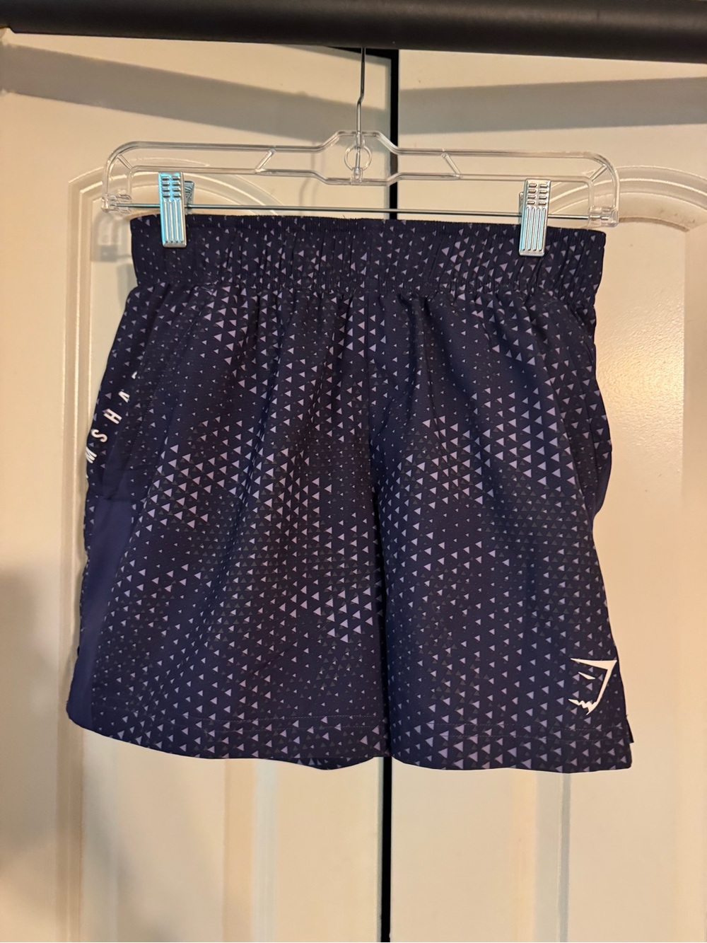 Gymshark Men’s 5” Arrival Printed Workout Shorts